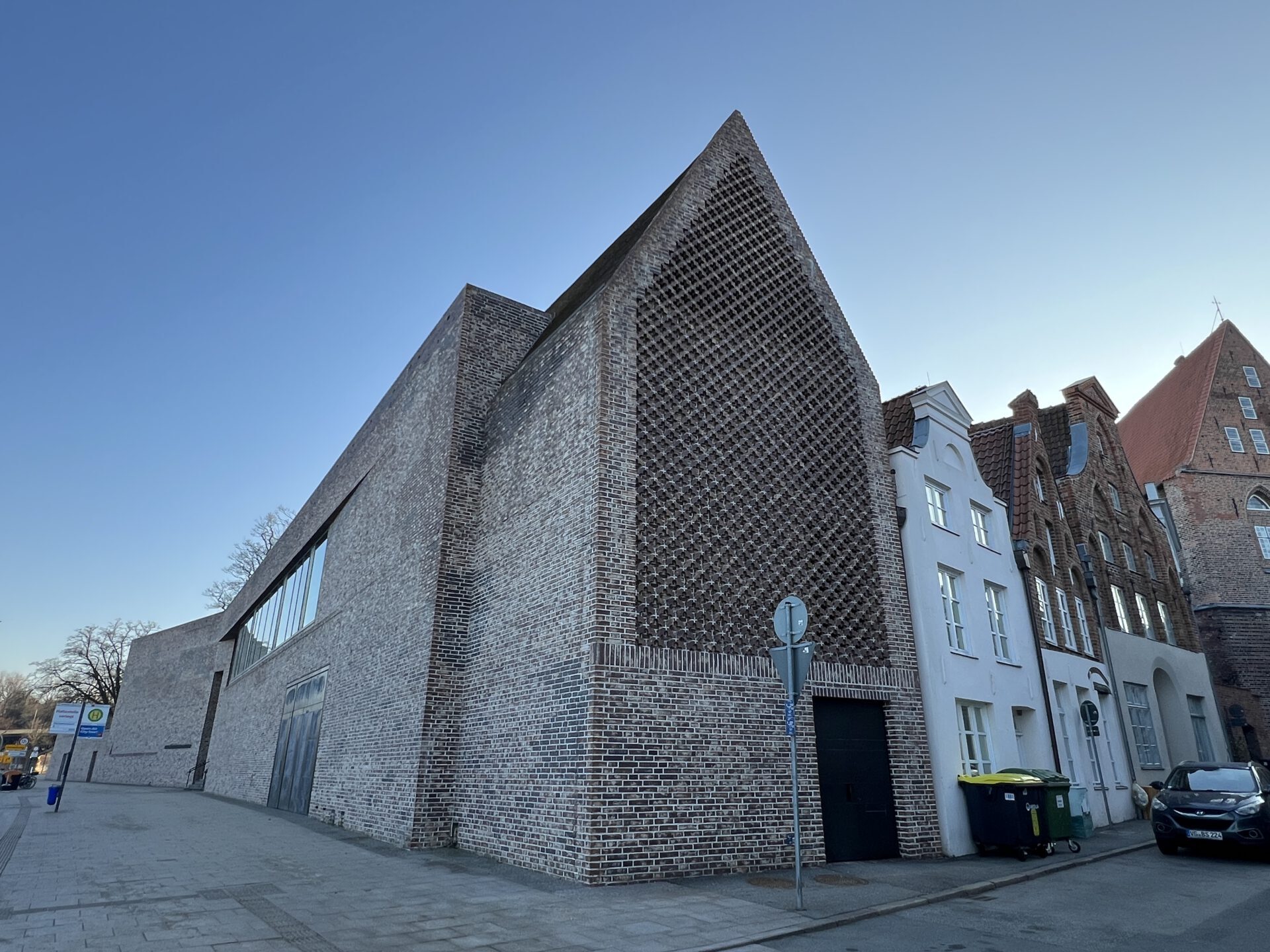 Ausicht: Europäisches Hansemuseum in Lübeck