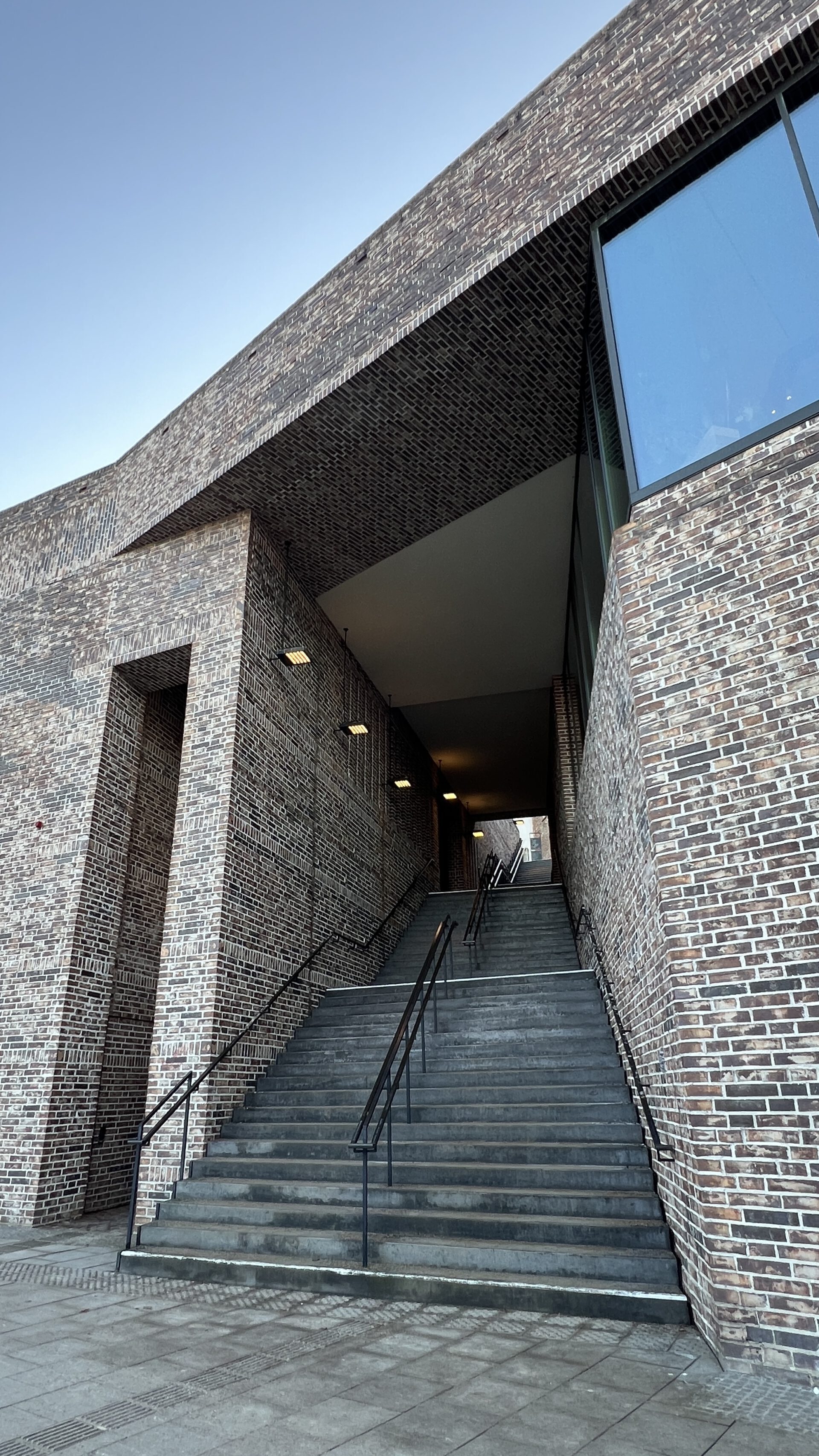 Eingang zum Hansemuseum