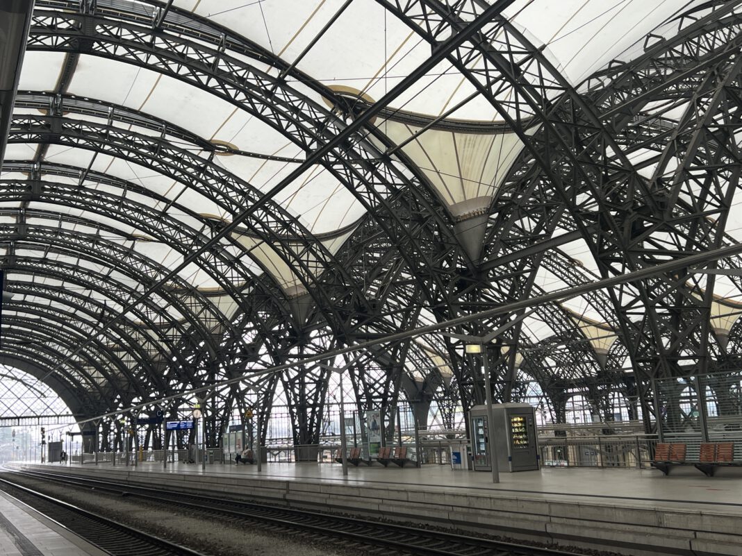 Dresden Hauptbahnhof